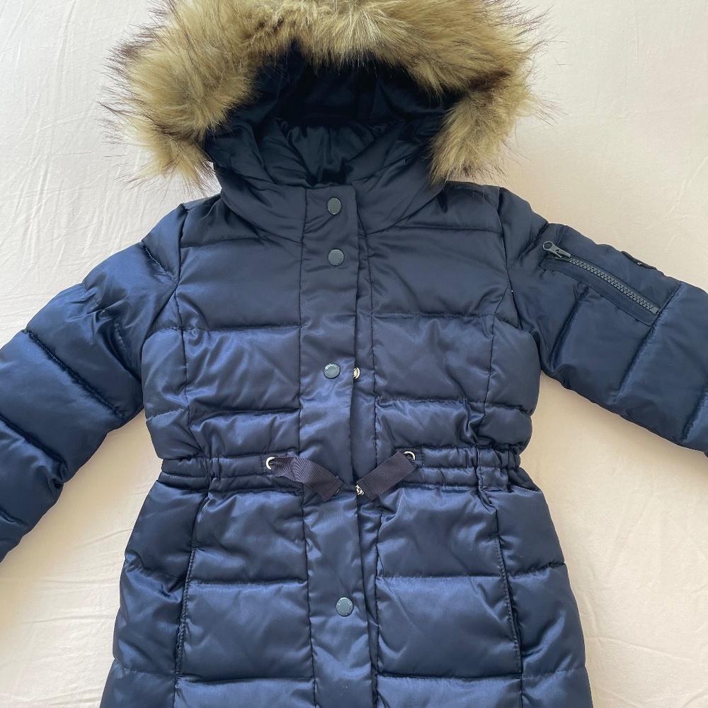 GAP girl down jacket XS NWT